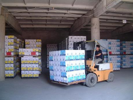 貨物倉(cāng)儲(chǔ)