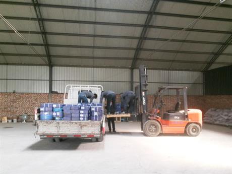 貨物倉(cāng)儲(chǔ)